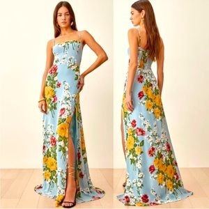 Reformation Ingrid gown 12 NWOT